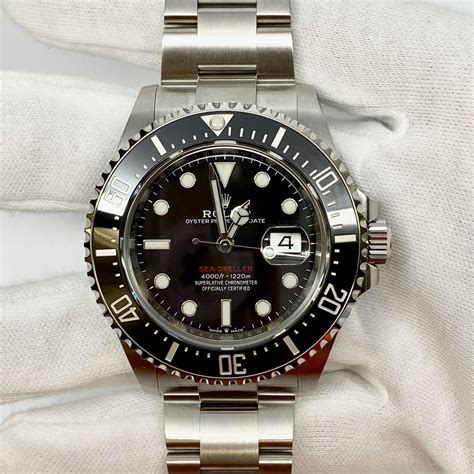 rolex sea dweller single red|rolex sea dweller deep price.